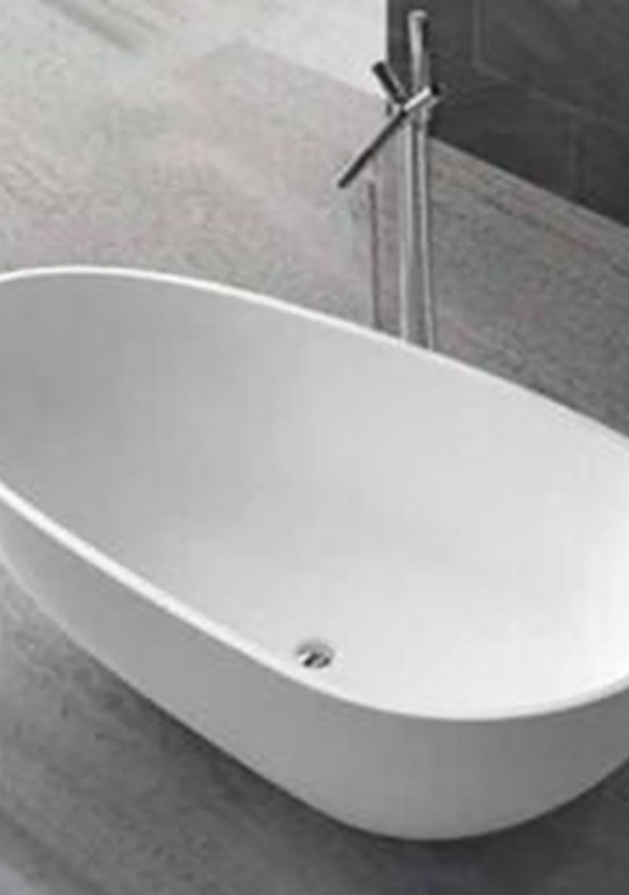 Banheira Egg Autónoma,  M1726 Concret Grey Matte - KCER-B001-B
