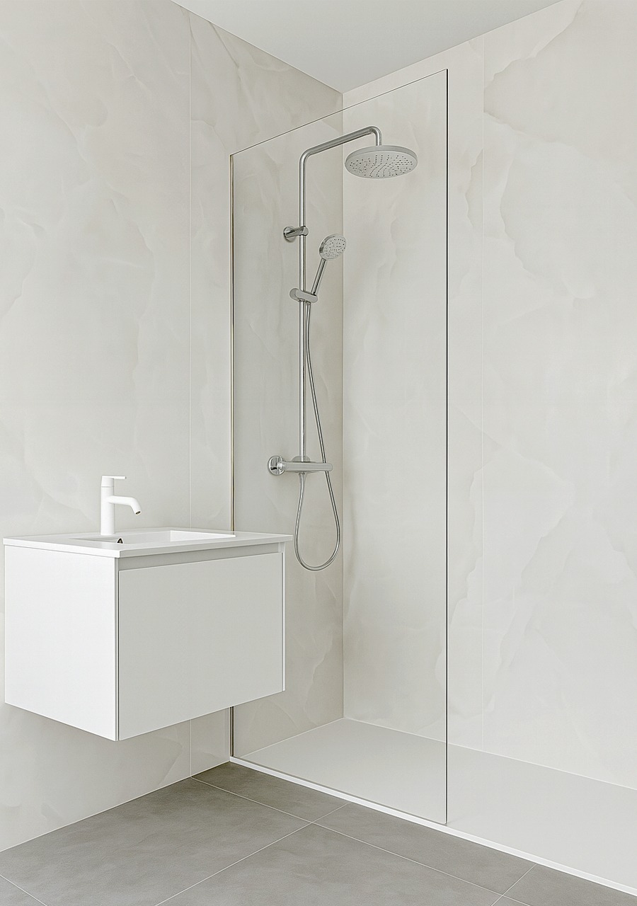 SPC WALL Panel - Onyx Cloud Brilho