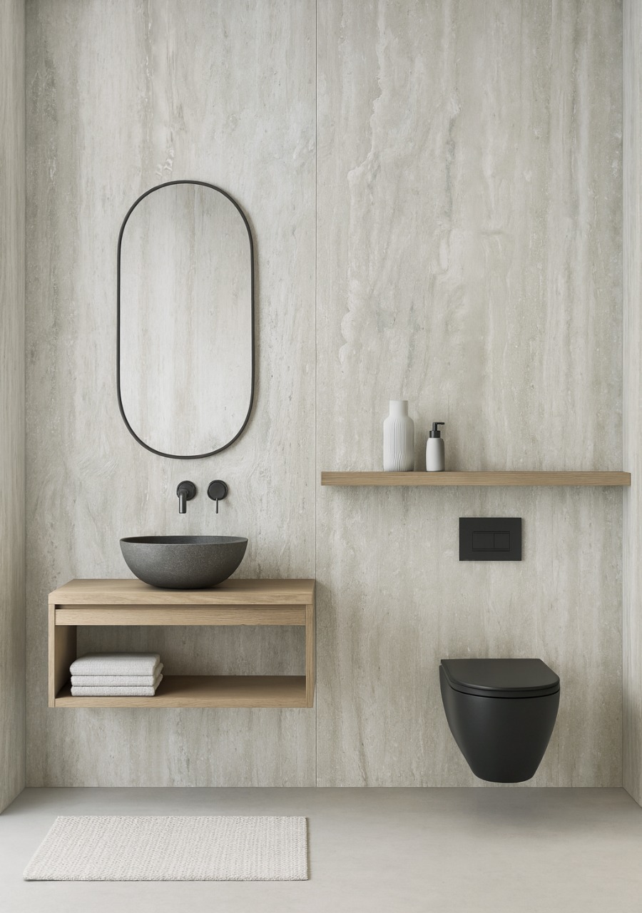SPC WALL Panel - Beton Mate